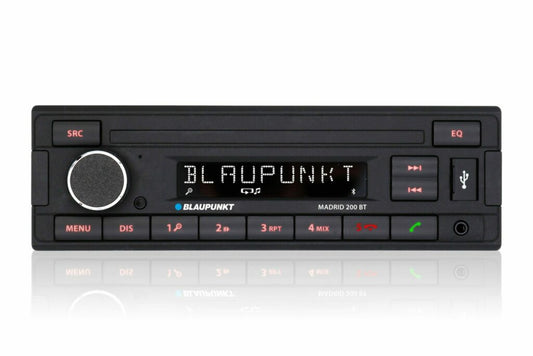 Blaupunkt Madrid 200 BT - MP3 Tuner Bluetooth Stereo USB AUX