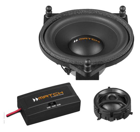 Match UP C42MB-FRT Speakers