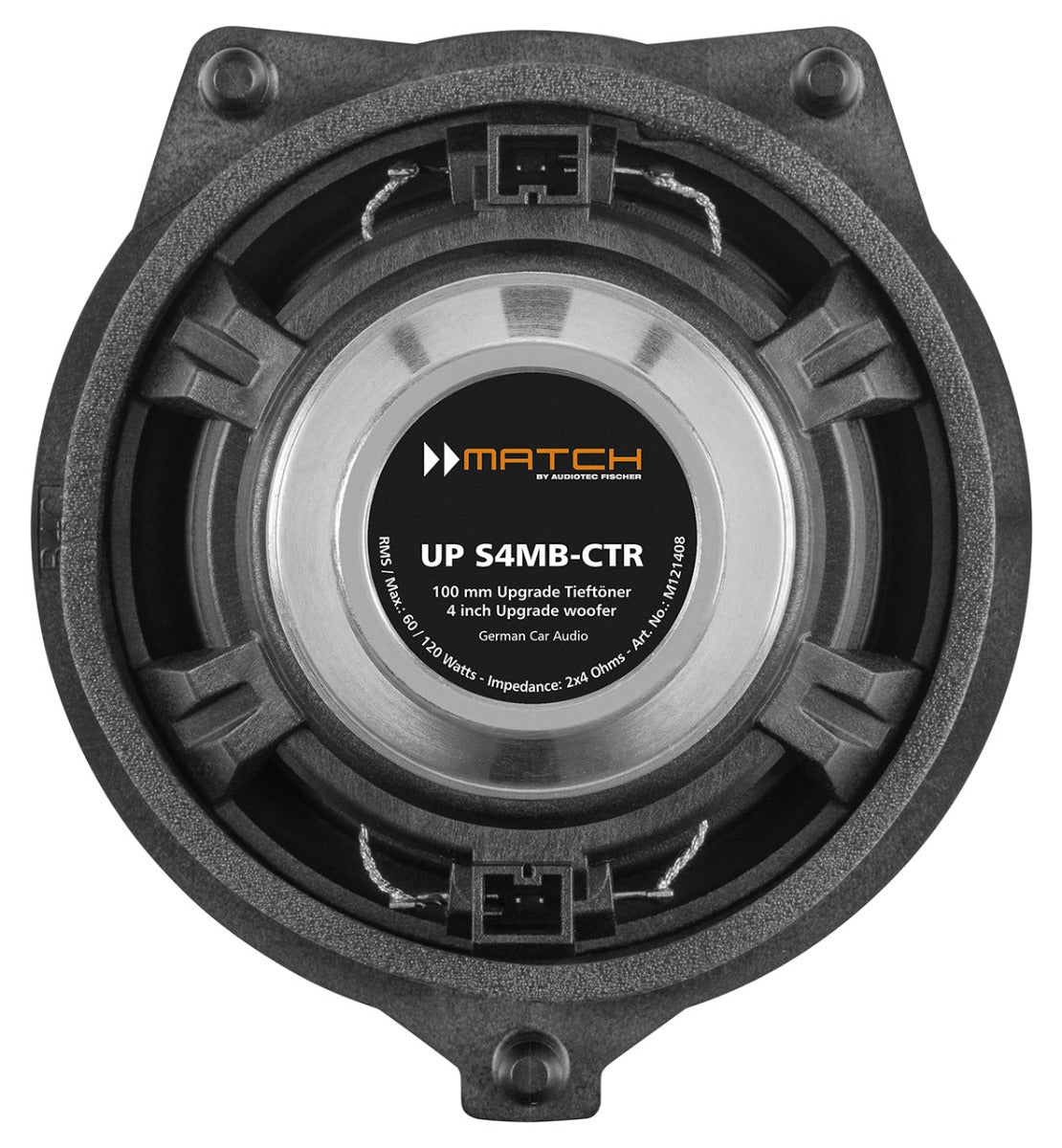 Match UP S4MB-CTR Speakers