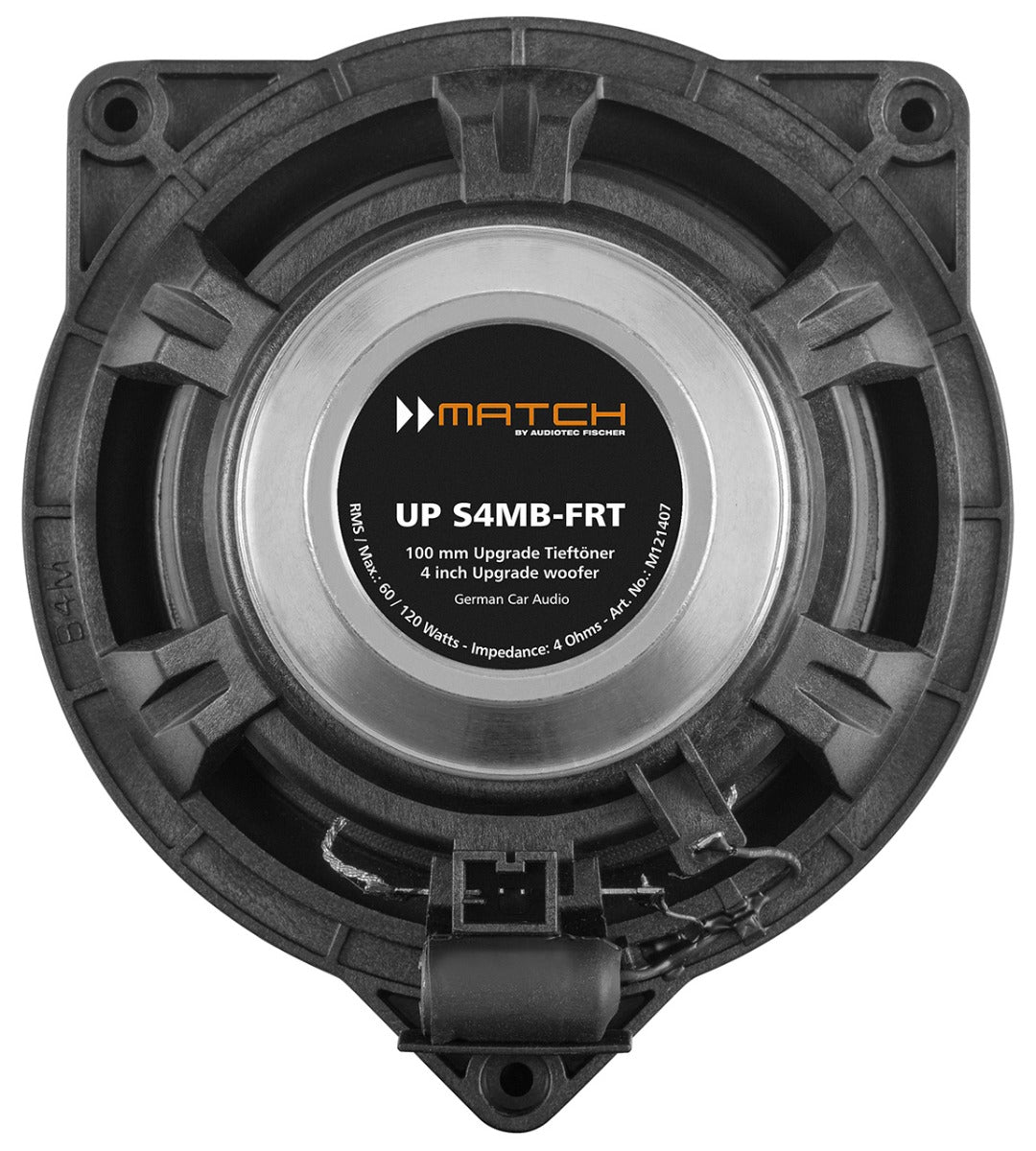 Match UP C42MB-FRT Speakers