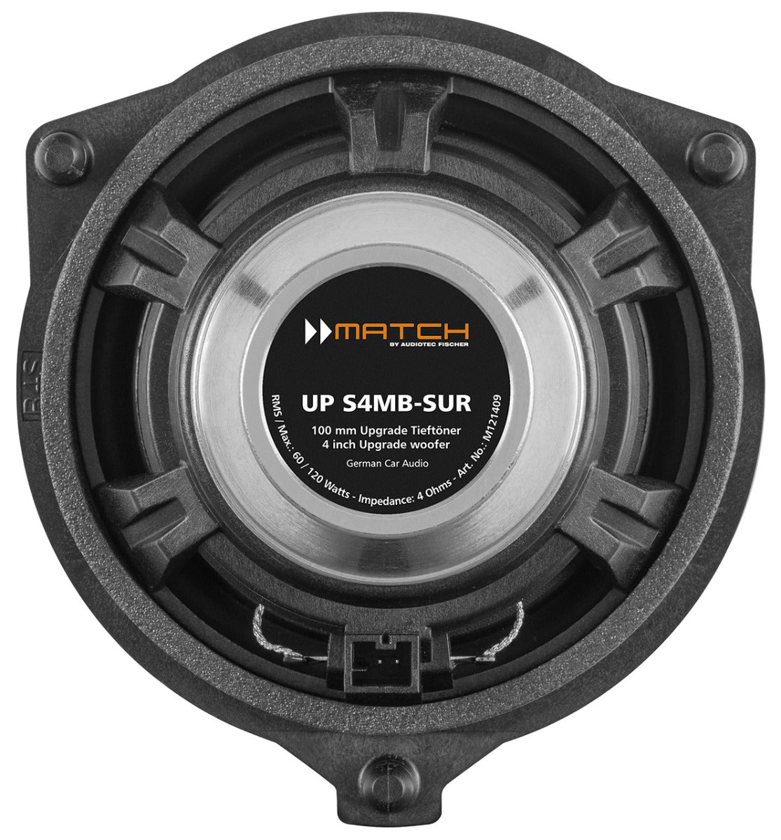 Match UP S4MB-SUR Speakers