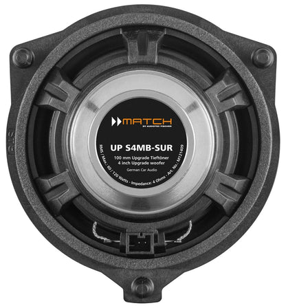 Match UP S4MB-SUR Speakers