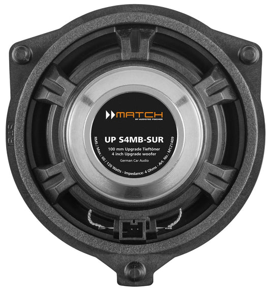 Match UP S4MB-SUR Speakers