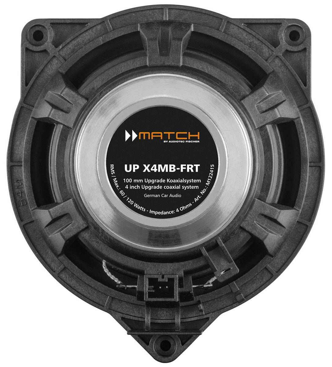 Match UP X4MB-FRT Speakers
