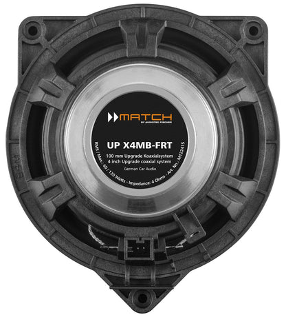 Match UP X4MB-FRT Speakers