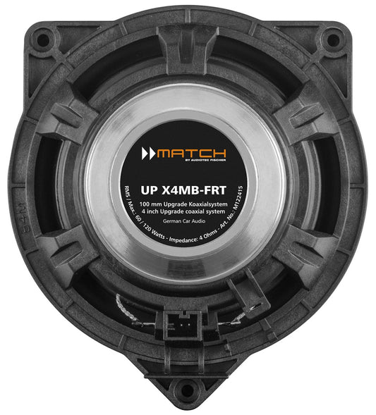 Match UP X4MB-FRT Speakers