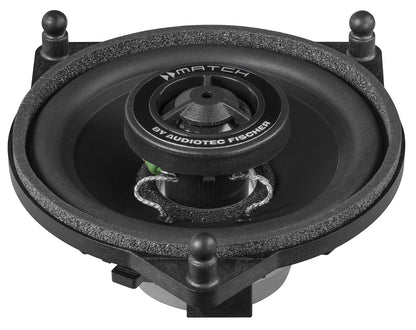 Match UP X4MB-FRT Speakers