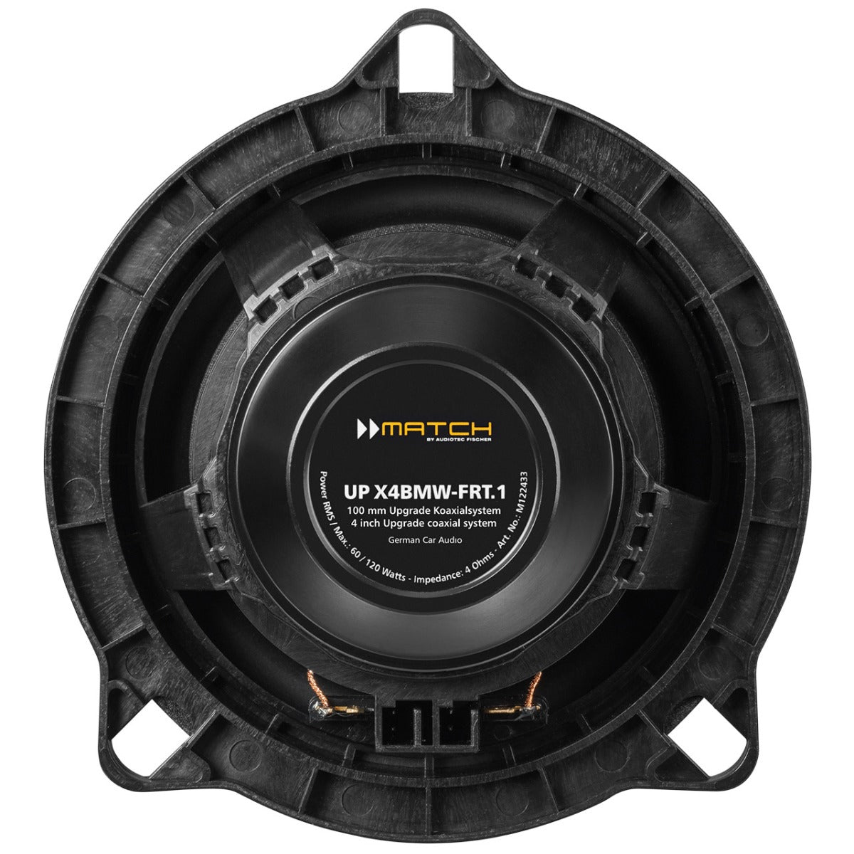 Match UP X4BMW-FRT.1 Speakers