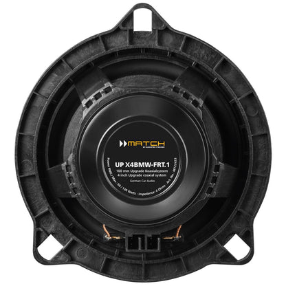 Match UP X4BMW-FRT.1 Speakers