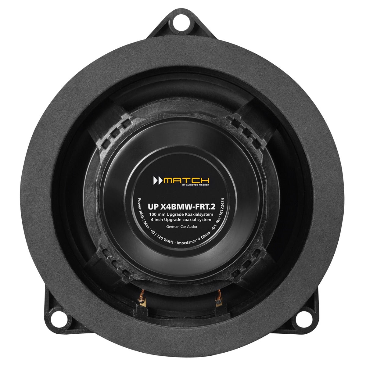 Match UP X4BMW-FRT.2 Speakers