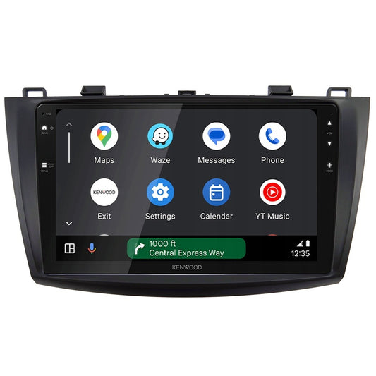 Pro Install F9MZ1K - 9" Pro Fitting Kit for 2009-2013 Mazda 3