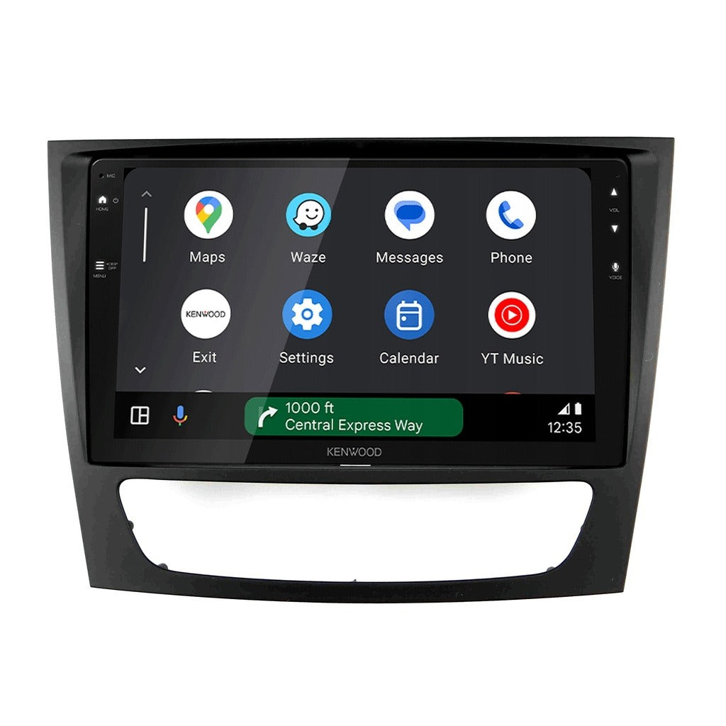 Pro Install F9MC6K - 9" Pro Fitting Kit for 2001-2009 Mercedes E-Cass (W211)/ CLS (C219)