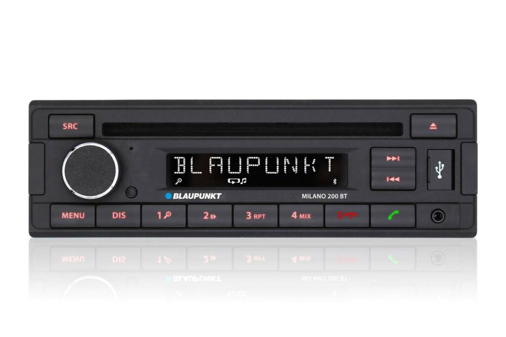 Blaupunkt MILANO 200 BT - Bluetooth, USB, CD, AUX Stereo