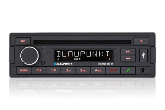 Blaupunkt MILANO 200 BT - Bluetooth, USB, CD, AUX Stereo