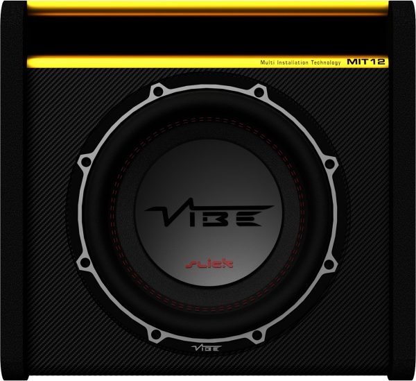 Vibe SLICKMIT12-V3 - 12" Passive Enclosure Subwoofer 1500W