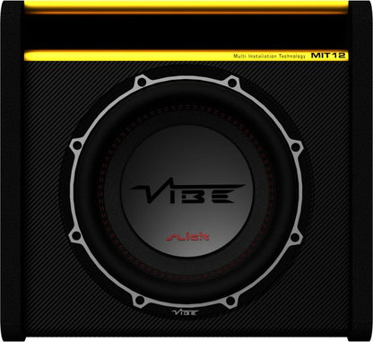 Vibe SLICKMIT12-V3 - 12" Passive Enclosure Subwoofer 1500W