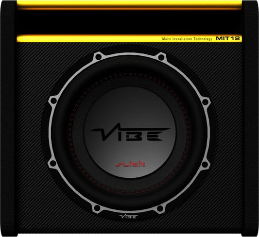 Vibe SLICKMIT12-V3 - 12" Passive Enclosure Subwoofer 1500W