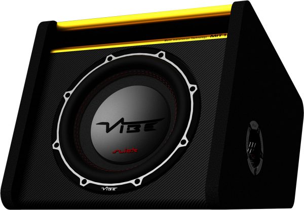 Vibe SLICKMIT12-V3 - 12" Passive Enclosure Subwoofer 1500W