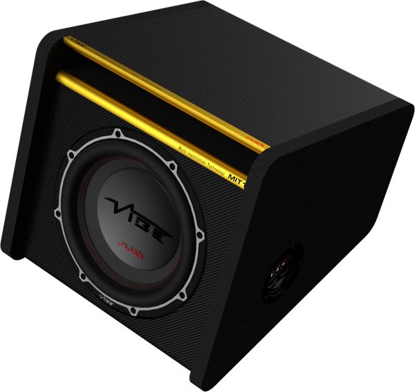 Vibe SLICKMIT12-V3 - 12" Passive Enclosure Subwoofer 1500W