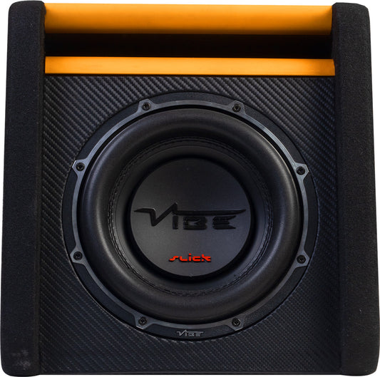 Vibe SLICKMIT8-V3 - 8" Passive Enclosure Subwoofer 1350W