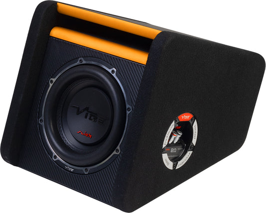 Vibe SLICKMIT8-V3 - 8" Passive Enclosure Subwoofer 1350W