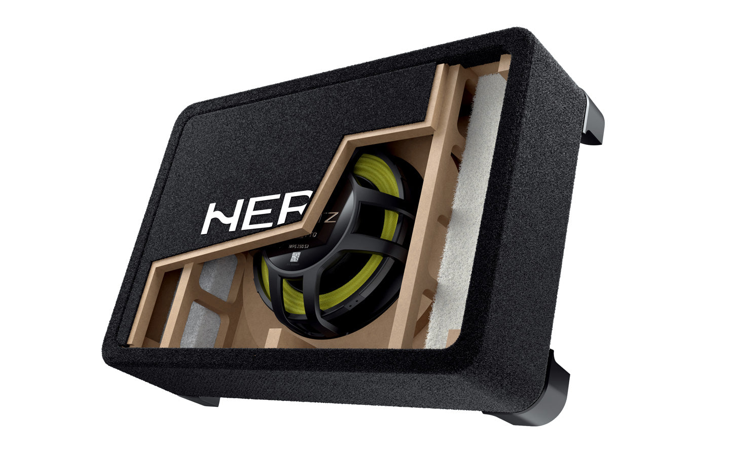 Hertz MPBX 250S2 - Mille Pro 10" Shallow Subwoofer Enclosure