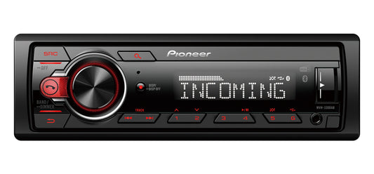 Pioneer MVH-330DAB Mechless DAB/DAB+ Bluetooth USB Android Stereo