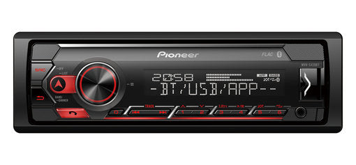 Pioneer MVH-S420BT - Mechless USB AUX Bluetooth Stereo iPhone Android