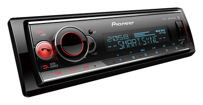 Pioneer MVH-S520BT - Mechless USB Bluetooth iPhone Android Stereo