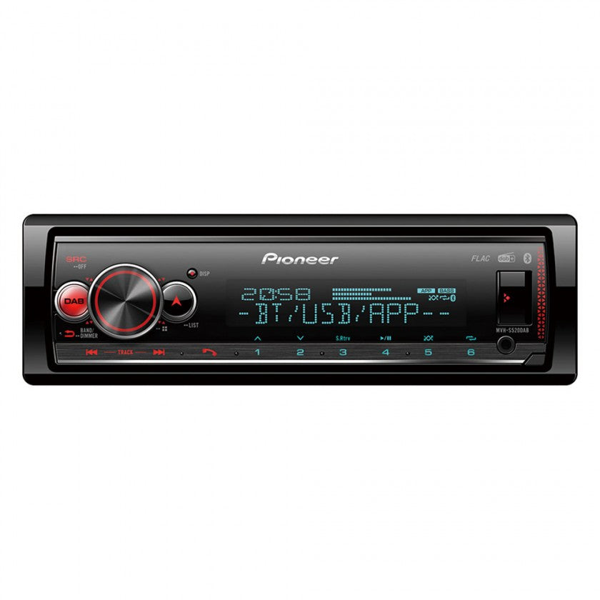 MVH-S520DAB Mechless DAB Digital Radio Bluetooth USB Android Car Stereo