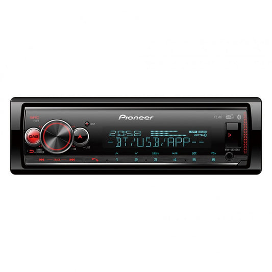 MVH-S520DAB Mechless DAB Digital Radio Bluetooth USB Android Car Stereo