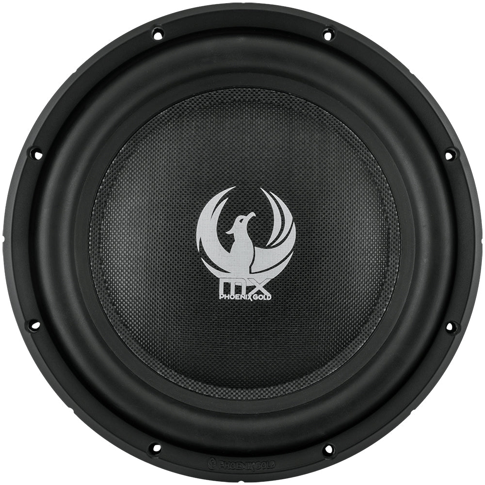 Phoenix Gold MX12D2 - 12" Dual 2ohm Subwoofer