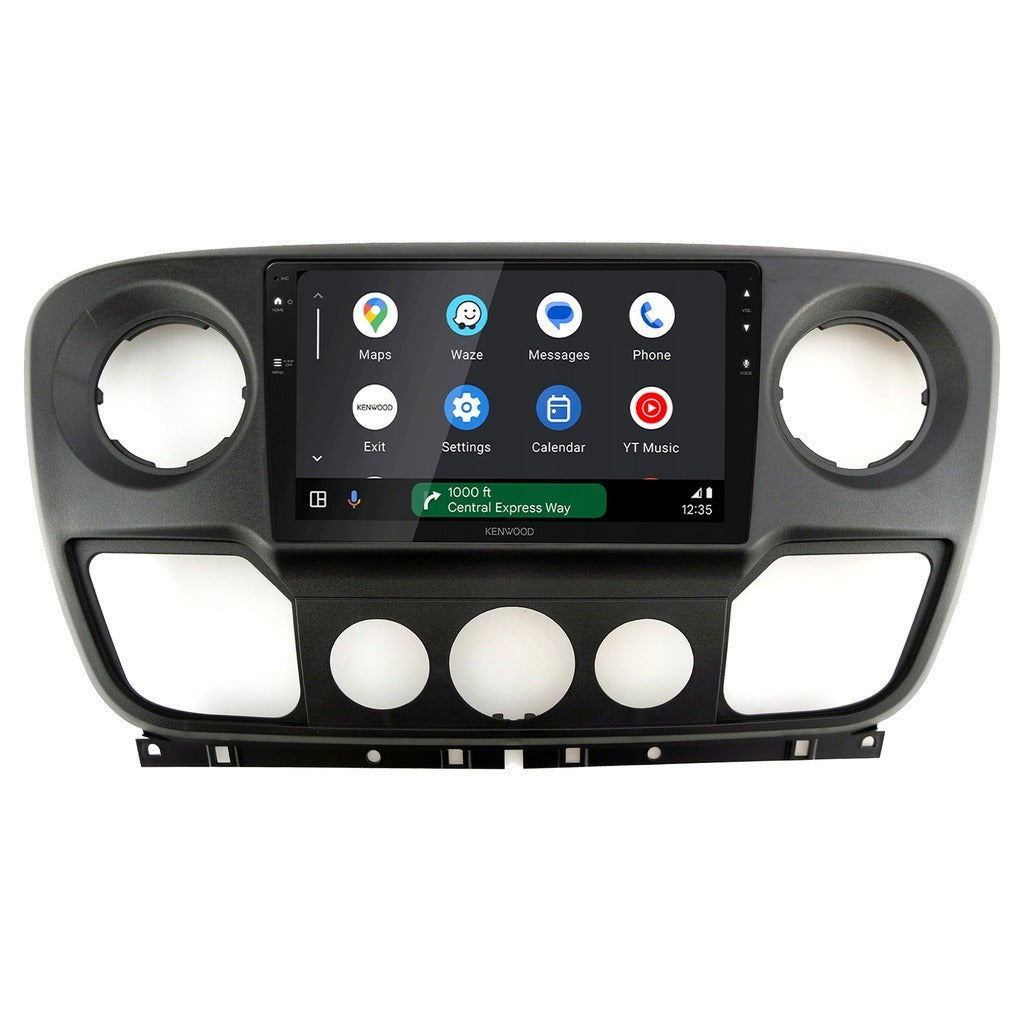 Pro Install F9NS6K - 9" Pro Fitting Kit for 2010-2014 Nissan NV400/Opel Movano/Renault Master III