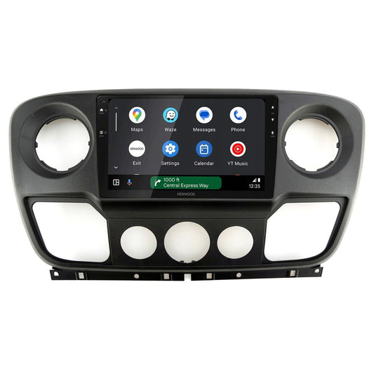 Pro Install F9NS6K - 9" Pro Fitting Kit for 2010-2014 Nissan NV400/Opel Movano/Renault Master III