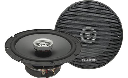 Powerbass OE-652 coaxial 2ohm speakers