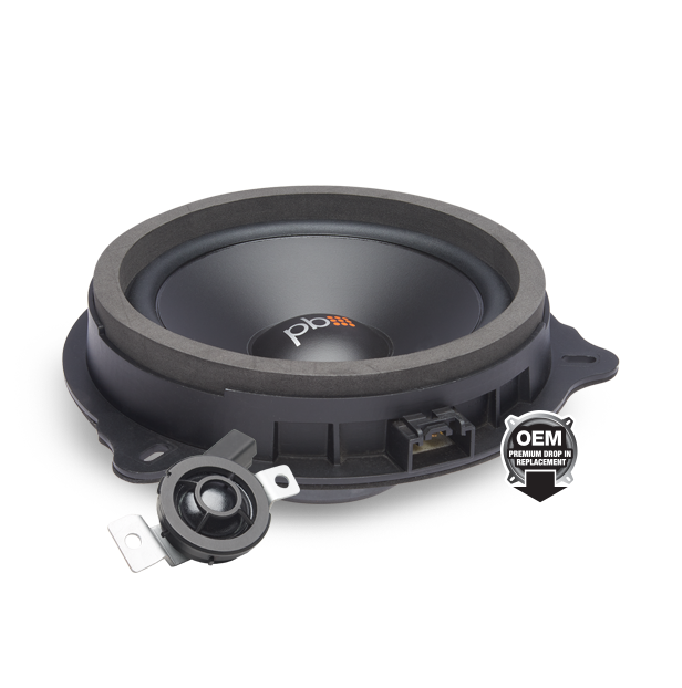 Powerbass OE65C-FD - 6.5"  Component Ford OEM Replacement Speakers