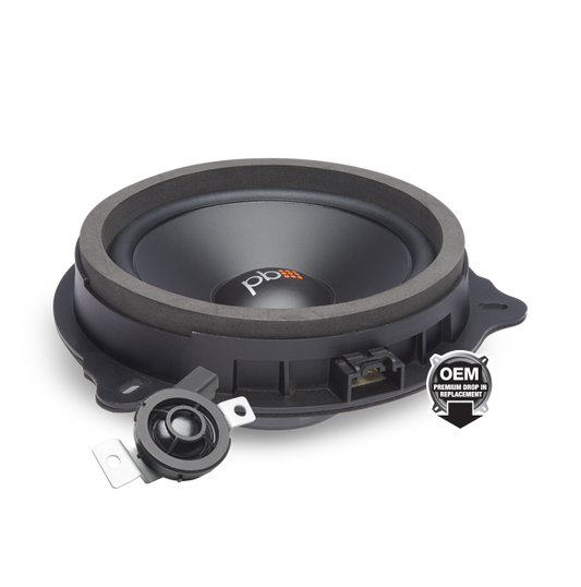 Powerbass OE65C-FD - 6.5"  Component Ford OEM Replacement Speakers