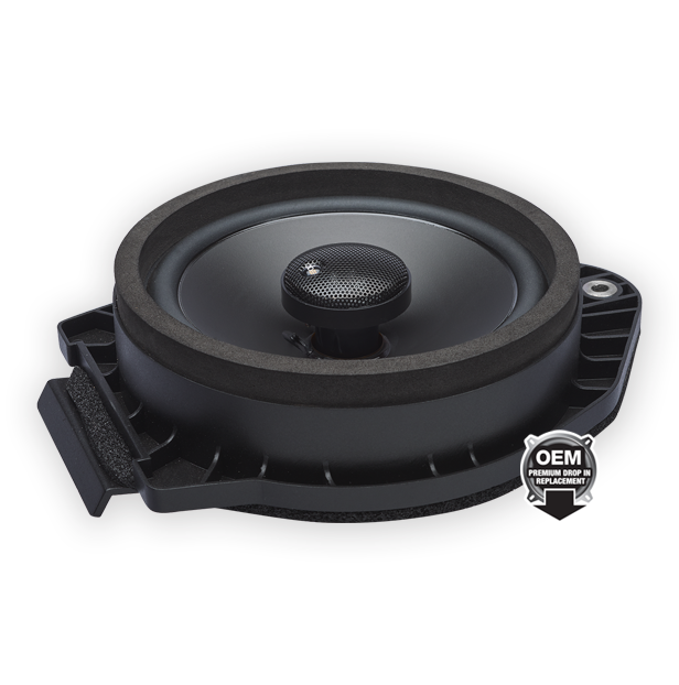 Powerbass OE652-GM - 6.5" Vauxhall Coaxial OEM Replacement Speakers
