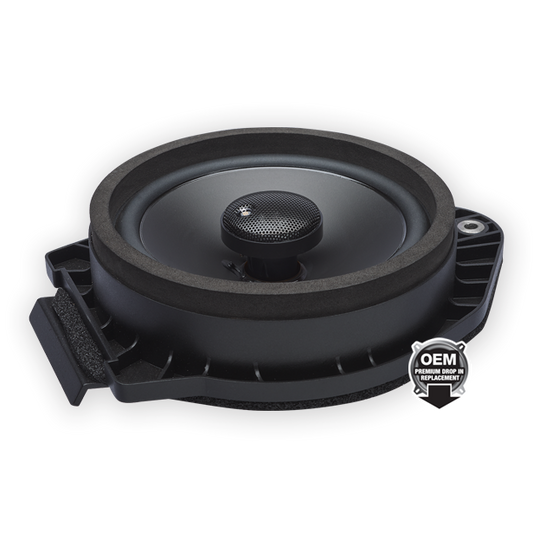 Powerbass OE652-GM - 6.5" Vauxhall Coaxial OEM Replacement Speakers