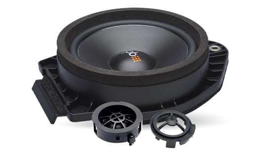 Powerbass OE65C-GM 6.5" Component OEM Vuaxhall Replacement Speakers