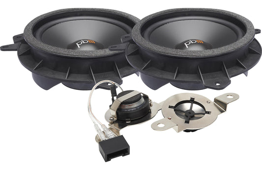 Powerbass OE65C-TY - 6.5" Component Toyota OEM Replacement Speakers