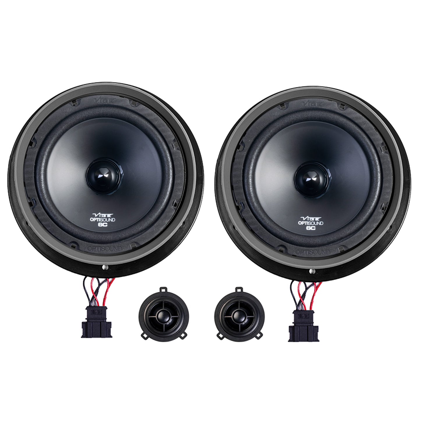 Vibe OPTIVWT6.1-V0 - VW T6.1 Optisound Speaker Upgrade