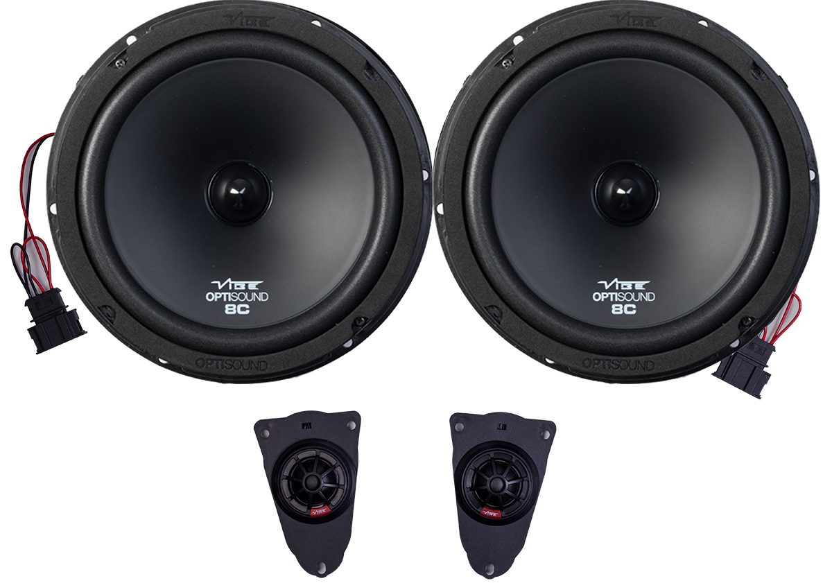 VIBE OPTI8VWT5.1-V0: VW T5.1 OPTISOUND Speaker Upgrade