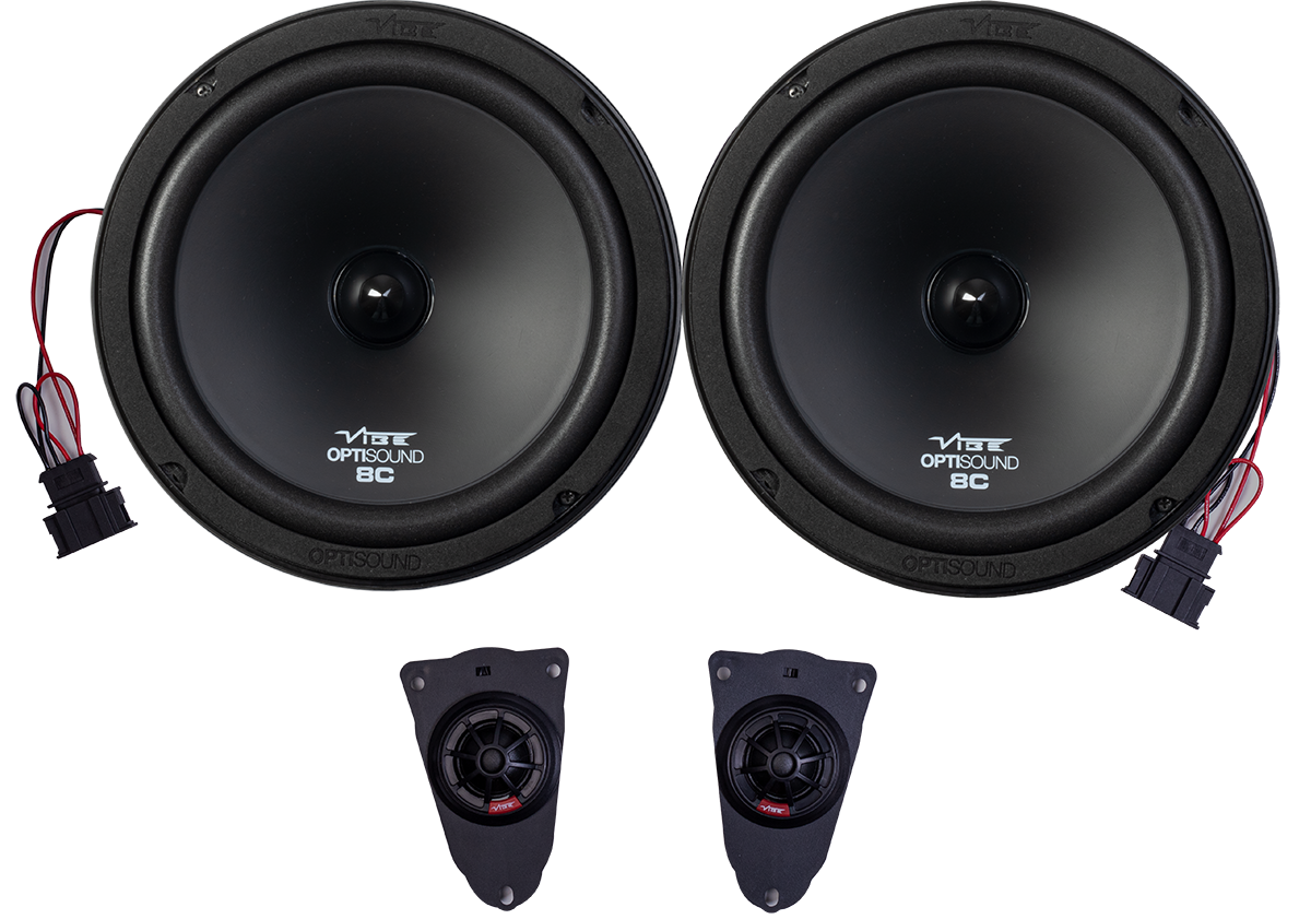 VIBE OPTI8VWT5-V0 - VW T5 8" OPTISOUND Speaker Upgrade