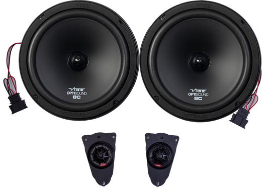 VIBE OPTI8VWT5-V0 - VW T5 8" OPTISOUND Speaker Upgrade