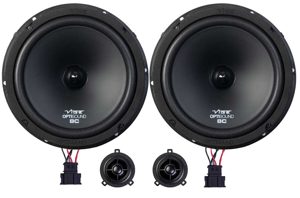 Vibe OPTI8VWT6-V0 - VW T6 8" Optisound Speaker Upgrade