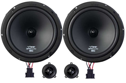 Vibe OPTI8VWT6-V0 - VW T6 8" Optisound Speaker Upgrade