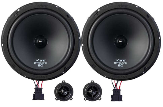Vibe OPTI8VWT6-V0 - VW T6 8" Optisound Speaker Upgrade