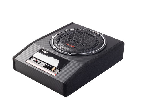 VIBE OPTISOUNDAUTO10A-V4 Slimline 10" Active Car Under Seat Subwoofer 900 Watts
