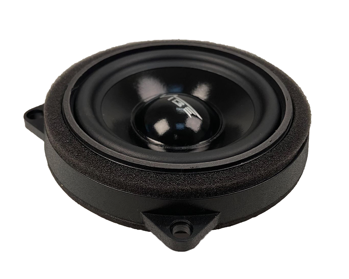 Vibe OPTISOUNDBMW4X-V0 – Optisound 4 Inch BMW Plug and Play Component Speaker